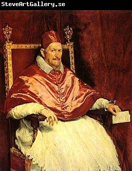 Diego Velazquez Portrait of Pope Innocent X,